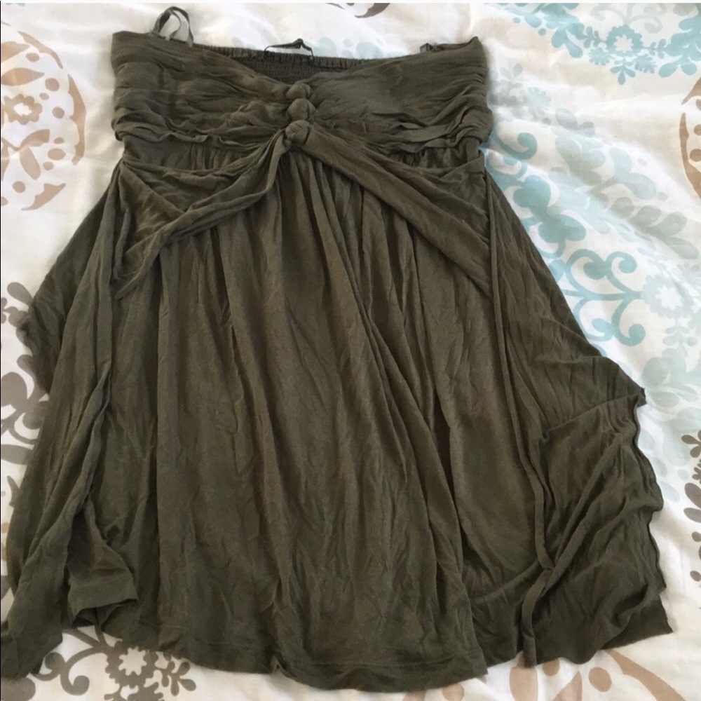 BCBG Olive strapless top